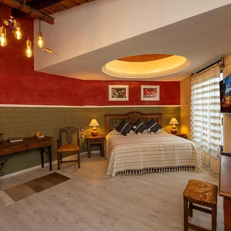 La Casona Colorada San Felipe Del Agua Hotel Oaxaca Ngoại thất bức ảnh