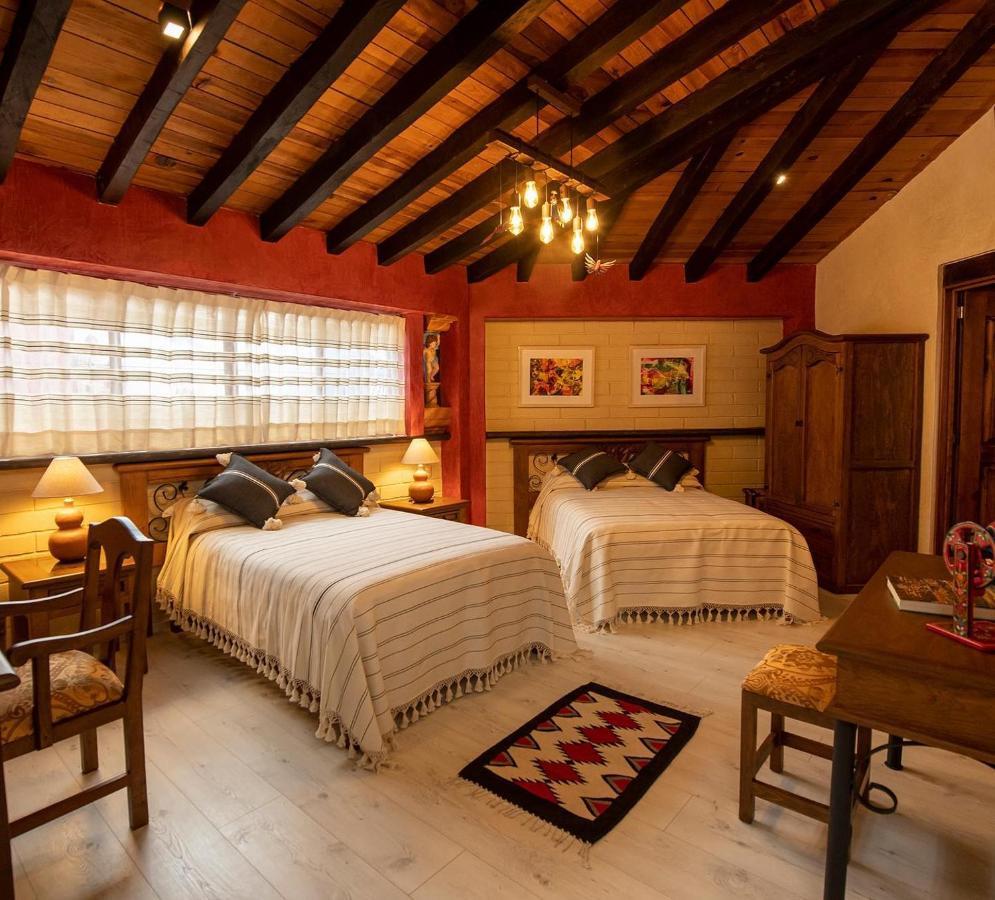 La Casona Colorada San Felipe Del Agua Hotel Oaxaca Ngoại thất bức ảnh