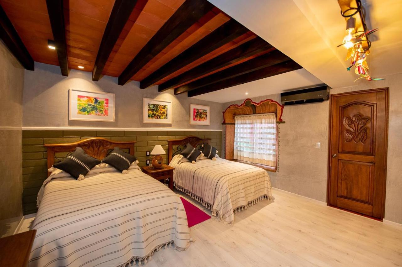 La Casona Colorada San Felipe Del Agua Hotel Oaxaca Ngoại thất bức ảnh