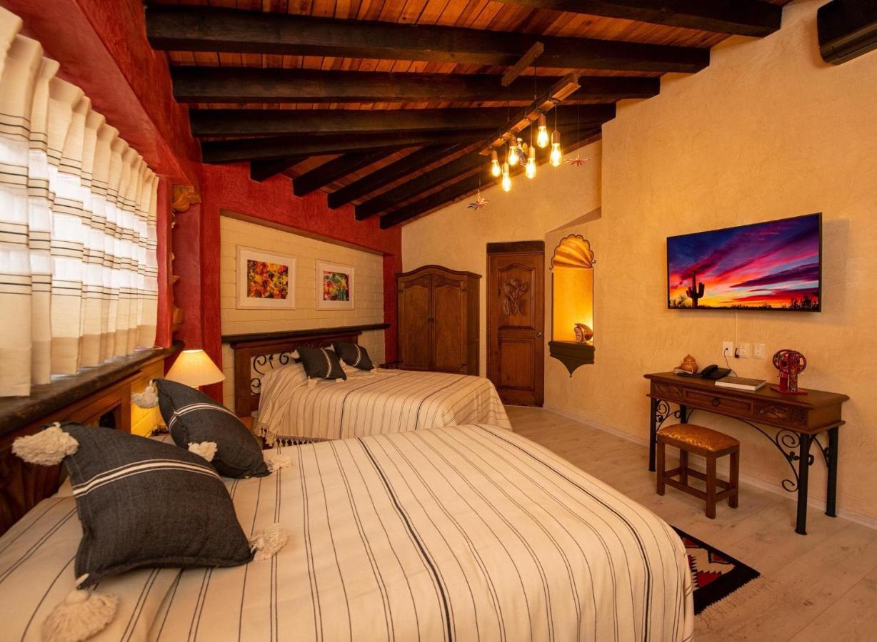 La Casona Colorada San Felipe Del Agua Hotel Oaxaca Ngoại thất bức ảnh