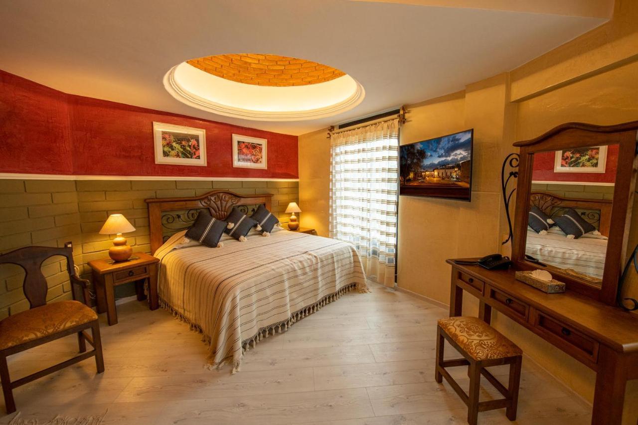 La Casona Colorada San Felipe Del Agua Hotel Oaxaca Ngoại thất bức ảnh