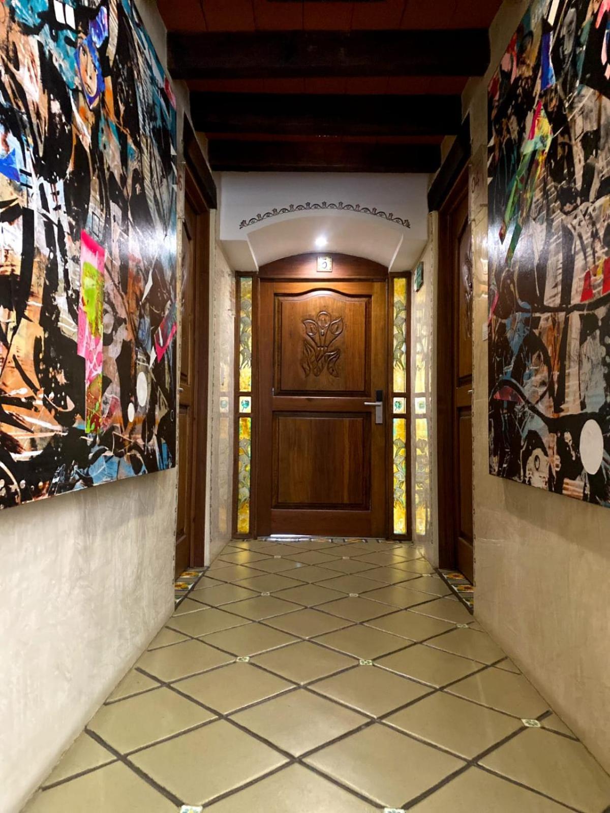 La Casona Colorada San Felipe Del Agua Hotel Oaxaca Ngoại thất bức ảnh